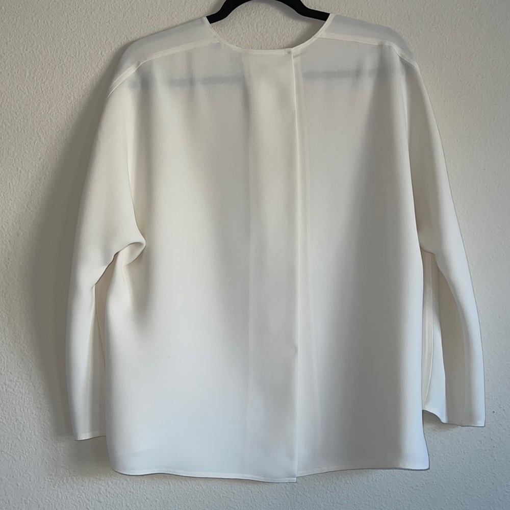 Vince White Blouse - Picture 2 of 3